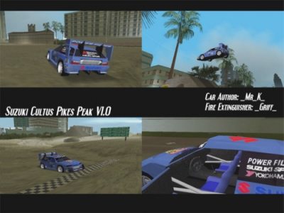 Suzuki Cultus Pikes Peak V1.0