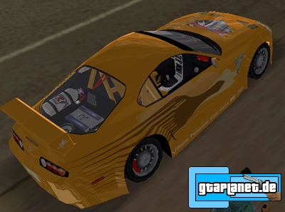 2F2F Toyota Supra