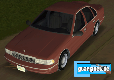 Chevrolet Caprice 9C1 1996 BETA