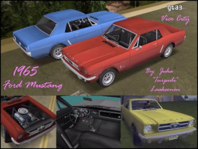 Ford Mustang Coupe 1965