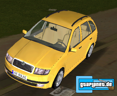 Skoda Fabia Kombi