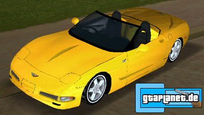 Chevy Corvette Convertible