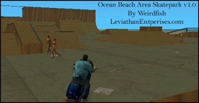 Ocean Beach Area Skatepark