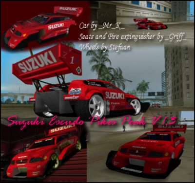 Suzuki Pikes Peak Final