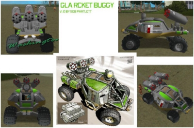 Rocket Buggy