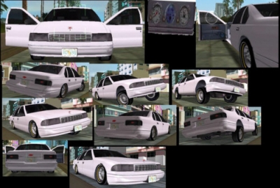 1996 Chevrolet Caprice 9C1 Lowrider