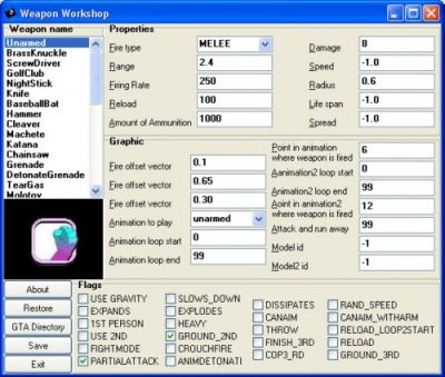 Weapon Workshop V1.6