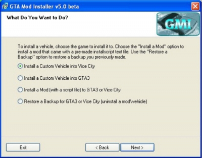 GTA Mod Installer v5.0 BETA