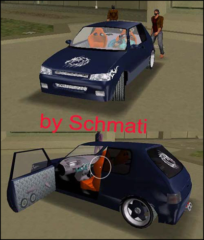 Peugeot 205 tuned