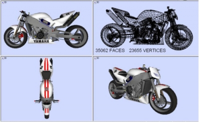 Yamaha R1 Streetfighter NOS BETA