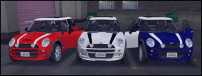 Mini Cooper S Italian Job Version 2.1