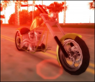 West Coast Chopper Dragon