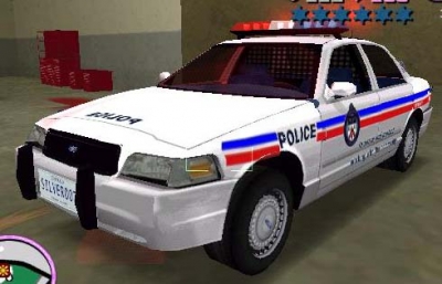 Toronto Police Ford Crown Victoria v1.1