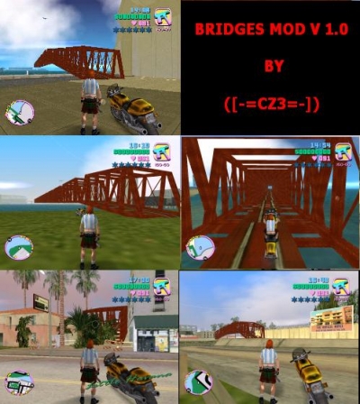 Bridges Mod V1.0