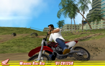 Honda CR125R V1.0