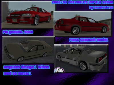 Chevrolet Impala Sedan V1.0
