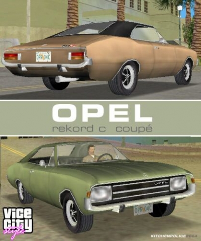Opel Rekord C