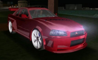 Nissan Skyline R34