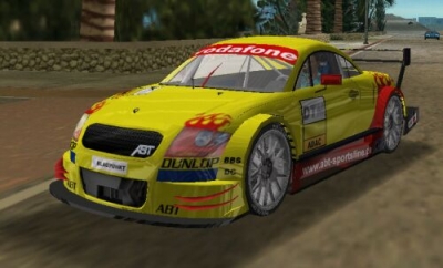 Audi TTR DTM