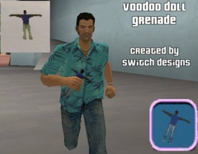 Voodoo Doll Grenade