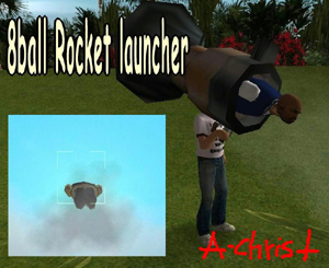 8 Ball Rocket Launcher