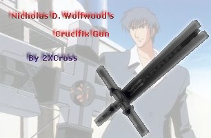 Crucifix Gun