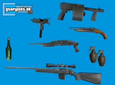 Max Payne 2 Guns - Part2