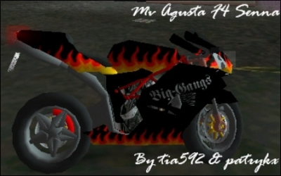 MV Agusta F4 Senna "Big Gangs"