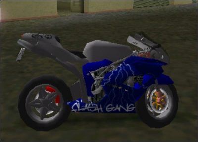 MV Agusta F4 Senna "Flash Gang"