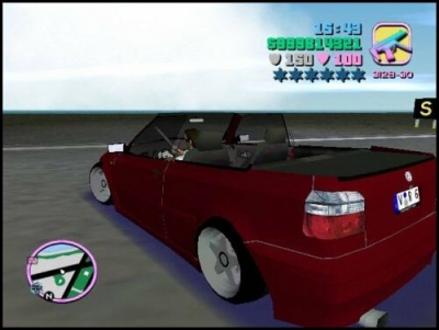 VW Golf 3 Cabrio