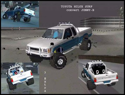 Toyota Hilix Surf