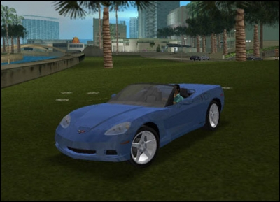 Chevrolet Corvette C6 Convertible 2005