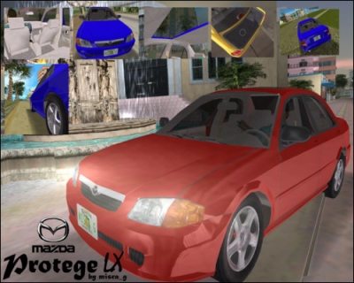 1999 Mazda Protege LX