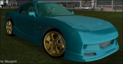 Mazda RX-7 BETA
