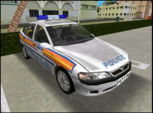 Vauxhall Vectra Police