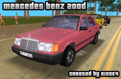 Mercedes Benz 200D