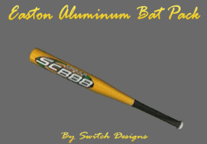 Easton Aluminum Bat Pack