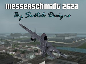 Messerschmidt 262A
