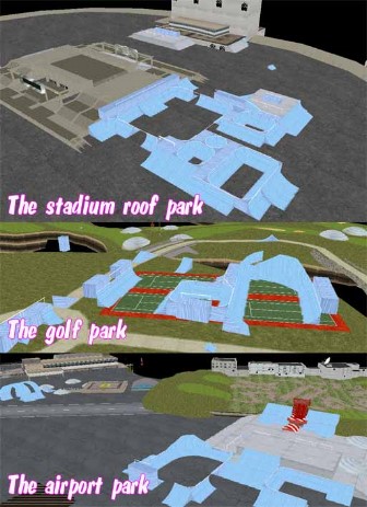 STUNT CITY MOD Beta v1.0