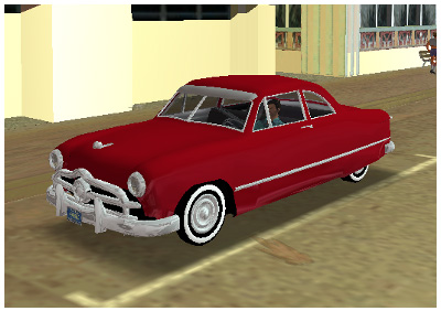 1949 Ford 2-Door Coupe