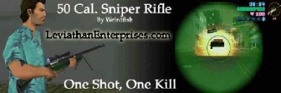 50 Cal. Sniper Rifle
