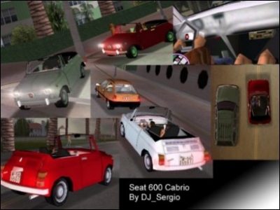 Seat 600 Cabrio