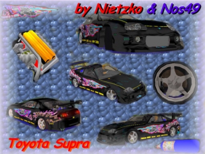 Toyota Supra F´n´F V1.5