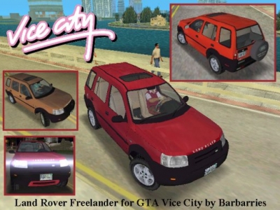 Land Rover Freelander V1.1