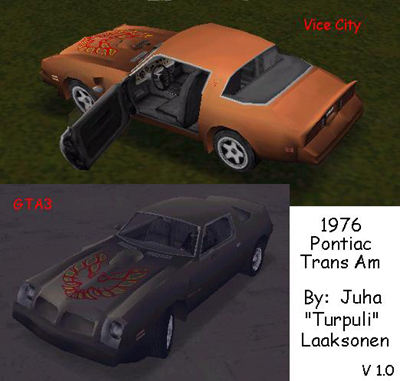 Pontiac Trans Am 1976 V1.0