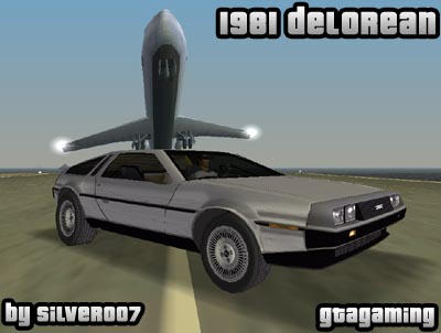 1981 DeLorean