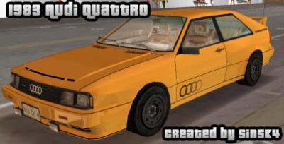 1983 Audi Quattro