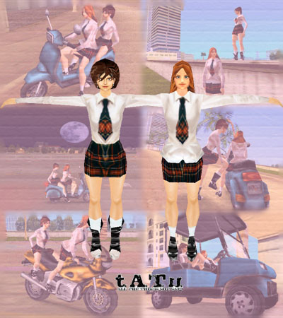 t.A.T.u Skin