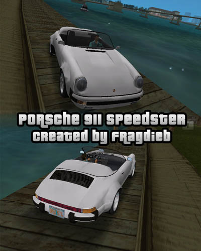 Porsche 911 Speedster