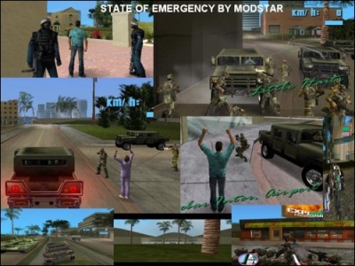 State of Emergency Mod
